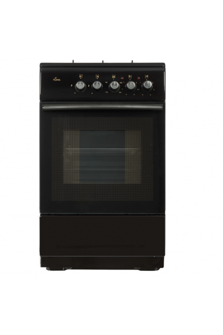 Комбинированная плита Flama RK2201B (коричневый) 