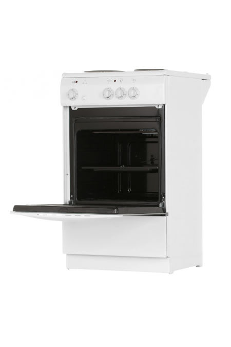 Электрическая плита De Luxe 5003.17э (без крышки) (белый) 1