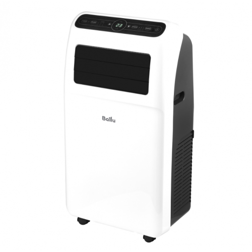 Мобильный кондиционер Ballu Aura BPAC-09 CP/N1_24Y (белый) 