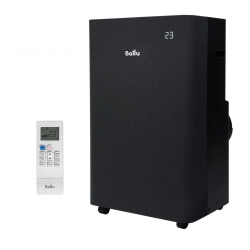 Мобильный кондиционер Ballu Velure BPAC-14 EW/N6 (черный)