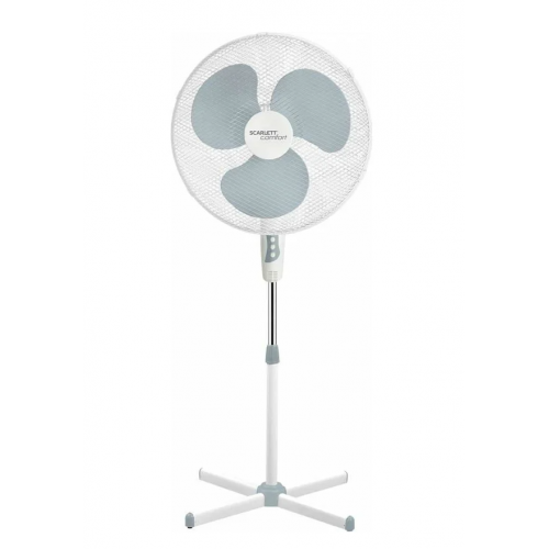 Напольный вентилятор Scarlett SC-SF111B27 (серый) 