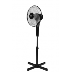 Напольный вентилятор Rix RSF-3000B (черный)