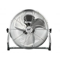 Напольный вентилятор Rix NPSF-8000W (хром)