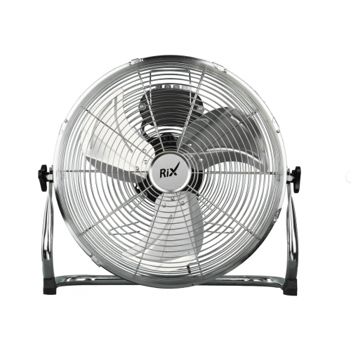 Напольный вентилятор Rix NPSF-8000W (хром) 