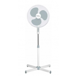 Напольный вентилятор Scarlett SC-SF111B01 (белый/серый)