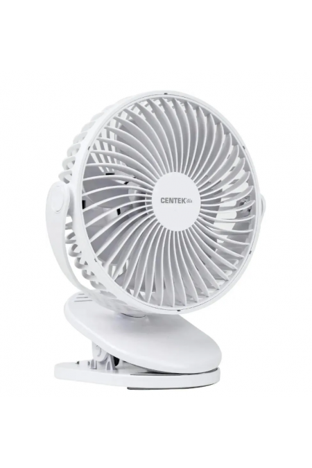 Настольный вентилятор CENTEK CT-5045 (белый) 
