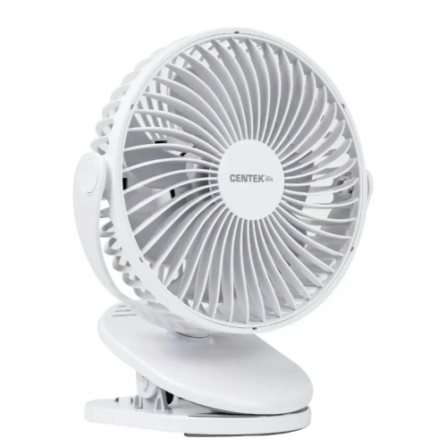 Настольный вентилятор CENTEK CT-5045 (белый) 