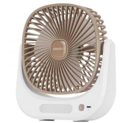 Настольный вентилятор CENTEK CT-5041 (белый/бежевый)