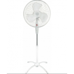 Напольный вентилятор VITEK VSF-1632 (белый)