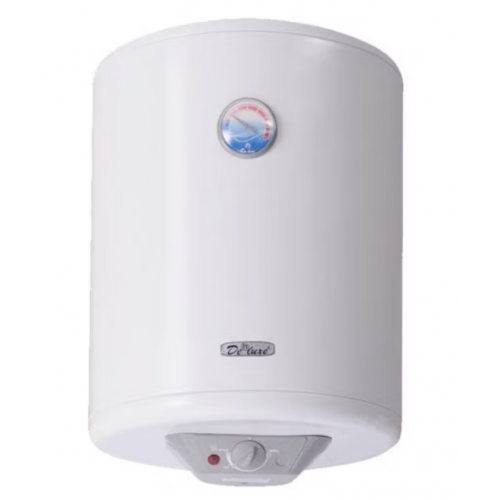 Накопительный электрический водонагреватель De Luxe W50V1 (белый) 