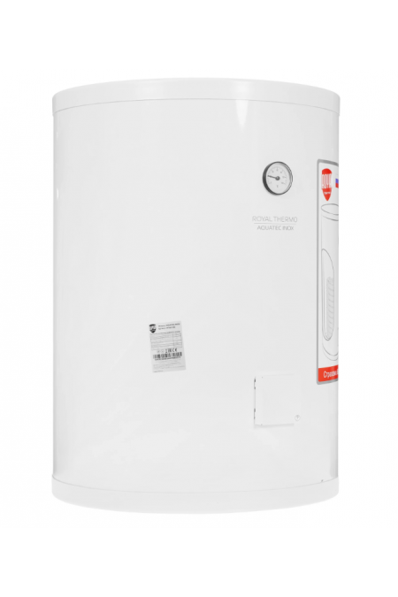 Бойлер косвенного нагрева Royal Thermo AQUATEC INOX 100 (белый) 