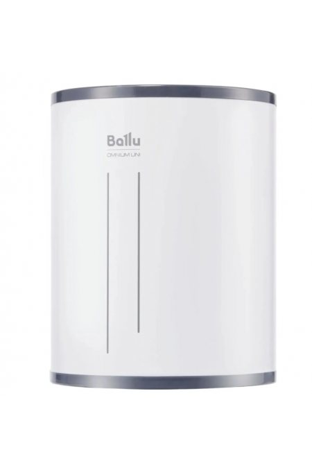 Накопительный электрический водонагреватель Ballu BWH/S 10 Omnium Uni O (над мойкой) (белый) 
