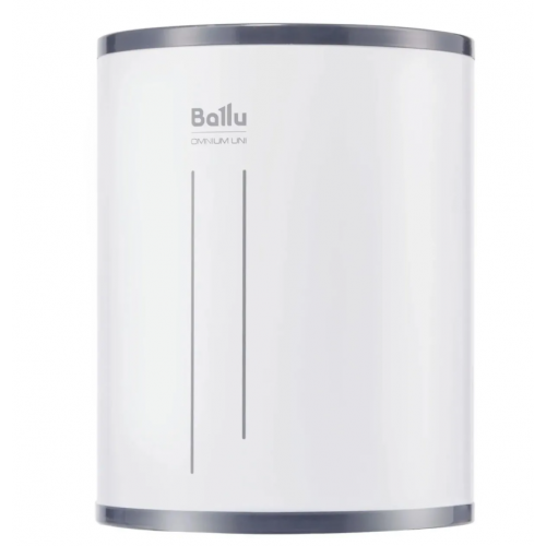 Накопительный электрический водонагреватель Ballu BWH/S 10 Omnium Uni O (над мойкой) (белый) 