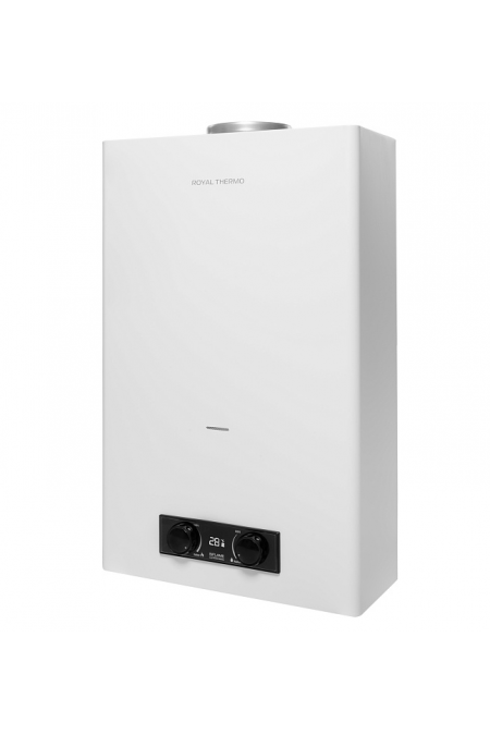 Проточный газовый водонагреватель Royal Thermo GWH 14 Inflame (белый) 