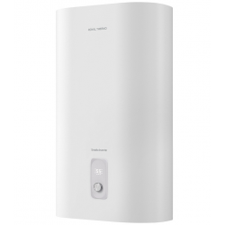 Накопительный электрический водонагреватель Royal Thermo RWH 100 Smalto Inverter (белый)