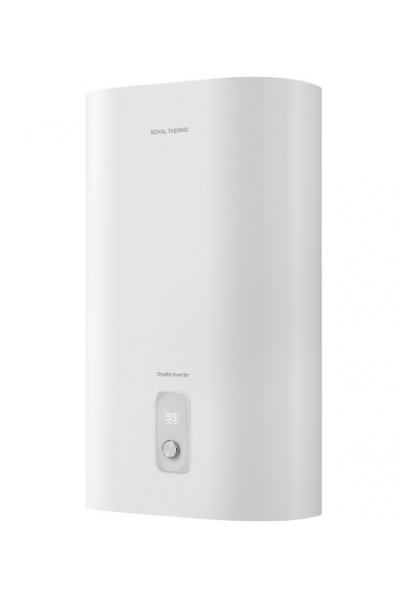 Накопительный электрический водонагреватель Royal Thermo RWH 100 Smalto Inverter (белый) 