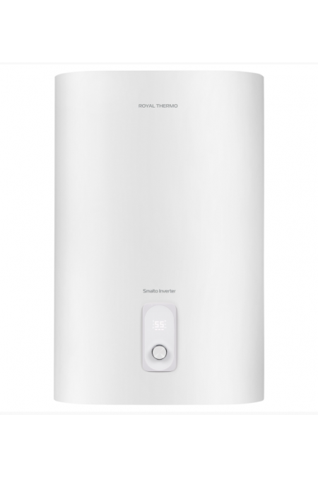Накопительный электрический водонагреватель Royal Thermo RWH 80 Smalto Inverter (белый) 