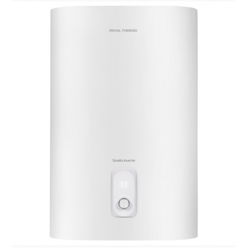 Накопительный электрический водонагреватель Royal Thermo RWH 80 Smalto Inverter (белый) 