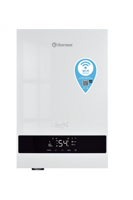 Электрический котел Thermex Sonne 12 Wi-Fi (белый) 