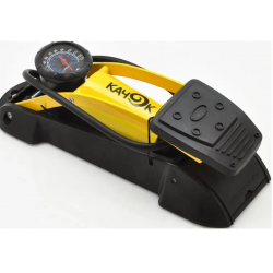 Насос ножной Качок Н50 (черный/желтый)