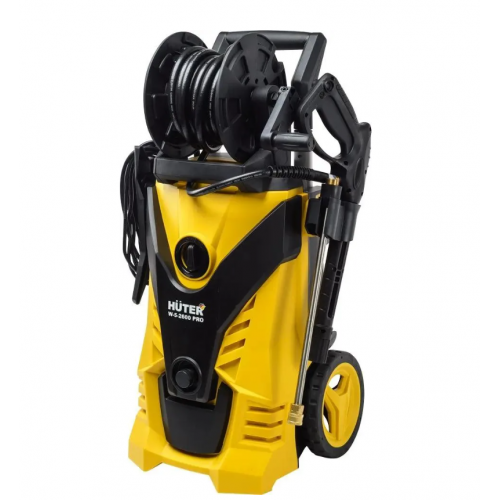 Мойка высокого давления Huter W-5-2600 PRO (70/8/33) (черный/желтый) 
