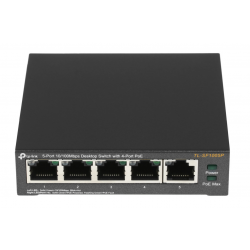 Коммутатор TP-LINK TL-SF1005P (черный)
