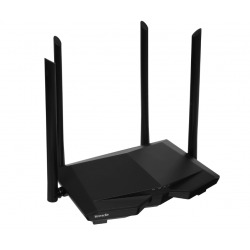 Wi-Fi роутер Tenda AC6 v5.0 AC1200 (черный)