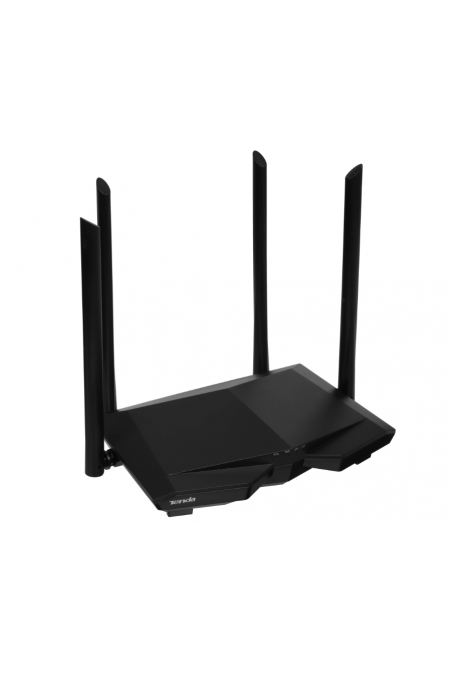 Wi-Fi роутер Tenda AC6 v5.0 AC1200 (черный) 