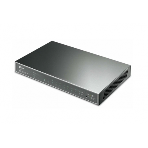 Коммутатор TP-LINK SMB TL-SG2008 (черный) 