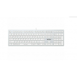 Клавиатура A4Tech Fstyler FX50 (белый)
