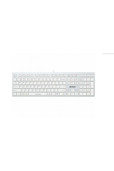 Клавиатура A4Tech Fstyler FX50 (белый) 