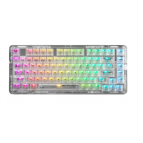 Клавиатура Defender Elf Pro RU (71688) (белый) 