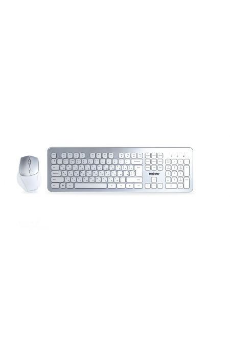 Комплект SmartBuy 233616AG (SBC-233616AG-SW) (серебристый/белый) 