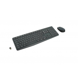 Комплект Logitech MK235 RUS (черный)