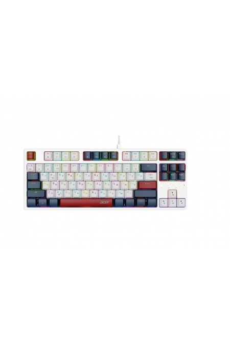 Клавиатура Acer OKW305 (белый) 
