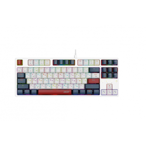 Клавиатура Acer OKW305 (белый) 