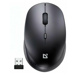 Беспроводная мышь Defender Auris MB-027 (черный)