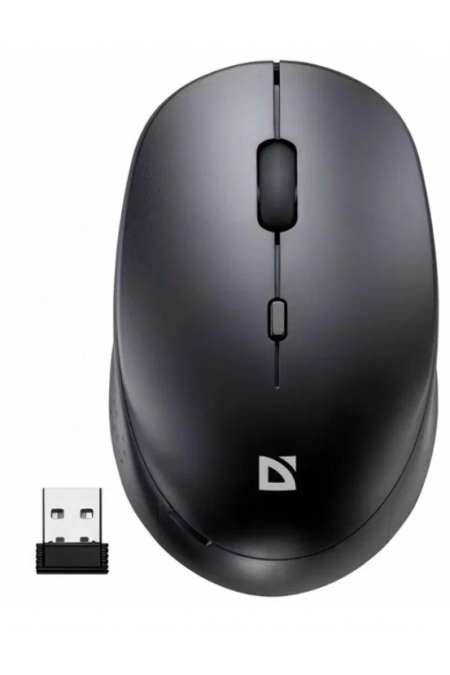 Беспроводная мышь Defender Auris MB-027 (черный) 