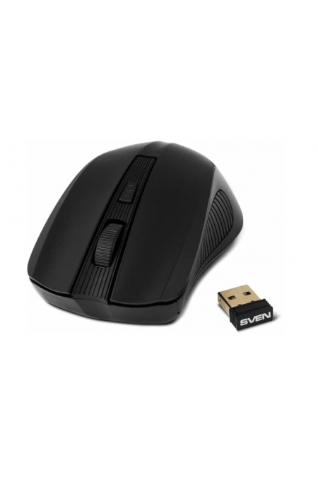 Беспроводная мышь SVEN RX-400W (черный) 