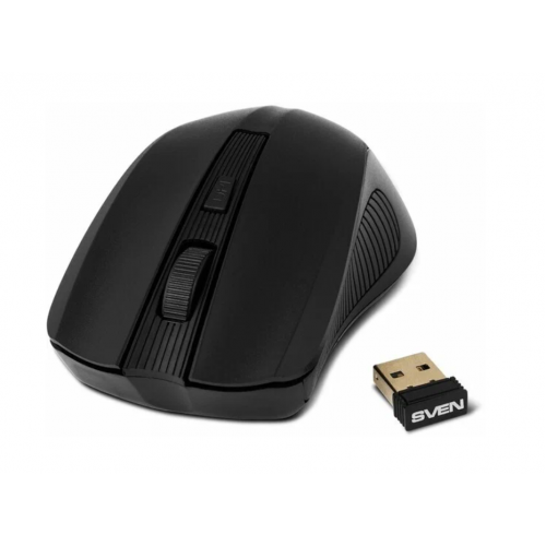 Беспроводная мышь SVEN RX-400W (черный) 