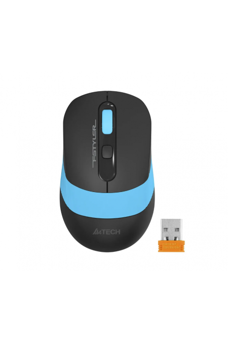 Беспроводная мышь A4Tech Fstyler FG10 (черный/синий) 