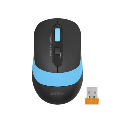 Беспроводная мышь A4Tech Fstyler FG10 (черный/синий) 