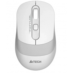 Беспроводная мышь A4Tech Fstyler FG10 (белый/серый)