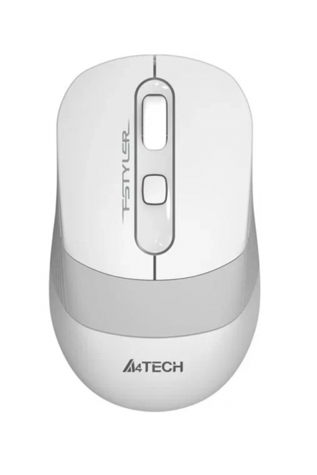 Беспроводная мышь A4Tech Fstyler FG10 (белый/серый) 