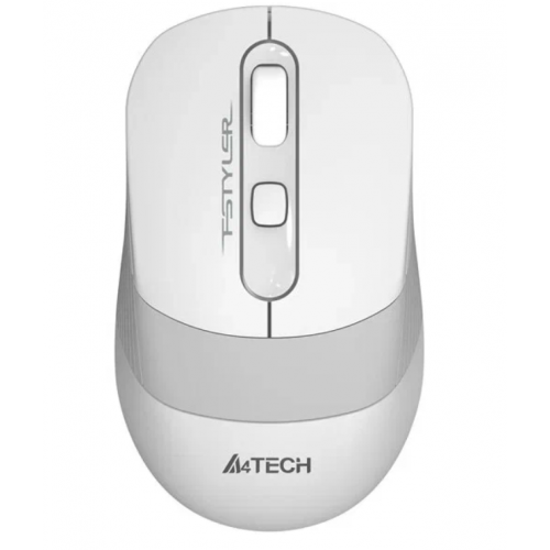 Беспроводная мышь A4Tech Fstyler FG10 (белый/серый) 