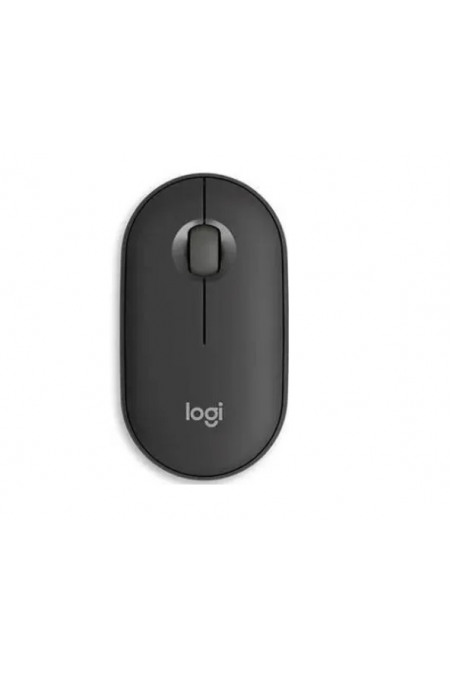 Беспроводная мышь Logitech Wireless Pebble 2 M350S (910-006988) (графитовый) 