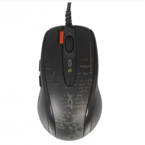 Мышь A4Tech F5 (черный) 