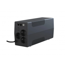 Источник бесперебойного питания Ippon Back Basic 650S New Euro 360Вт 650ВА (черный)