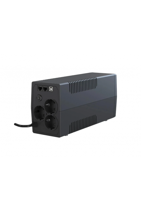 Источник бесперебойного питания Ippon Back Basic 650S New Euro 360Вт 650ВА (черный) 