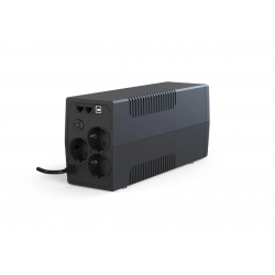 Источник бесперебойного питания Ippon Back Basic 850S New Euro 480Вт 850ВА (черный)